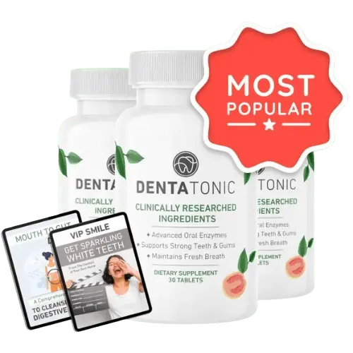 Dentatonic 3 bottles