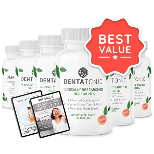 Dentatonic 6 bottles