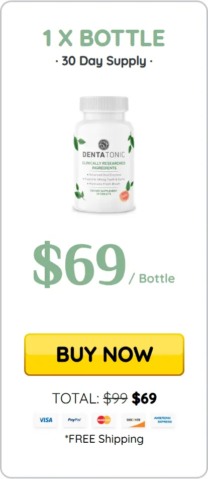 Dentatonic buy 1 Bottle