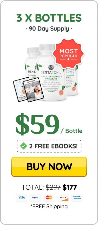 Dentatonic buy 3 Bottle