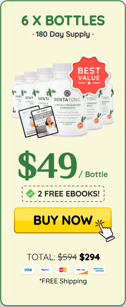 Dentatonic buy 6 Bottle